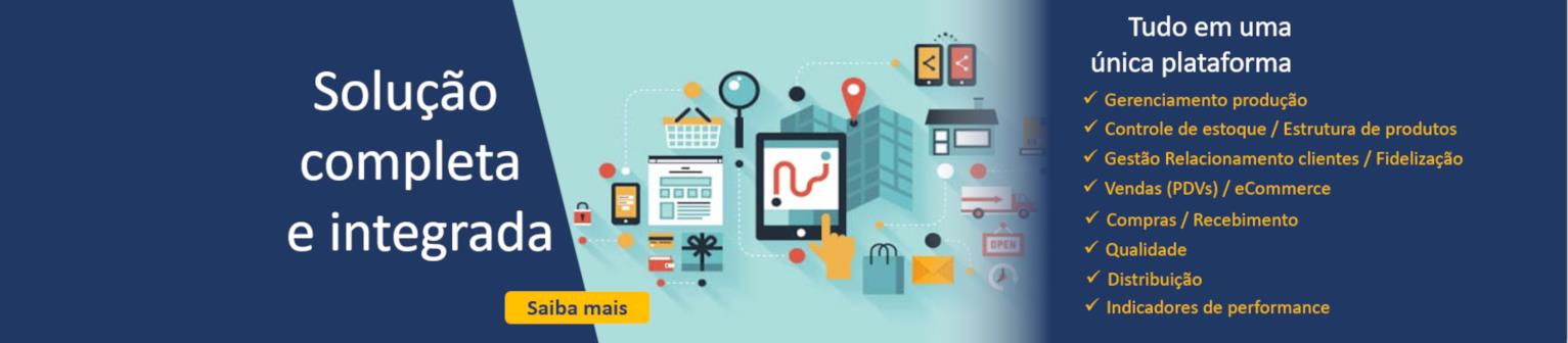 Soluções Completas e Integradas